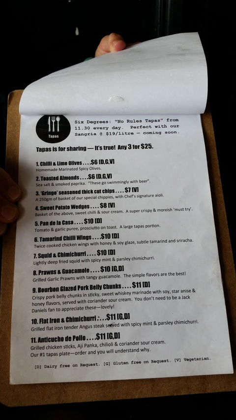 Six Degrees Restaurant & Bar - Internet Find 4