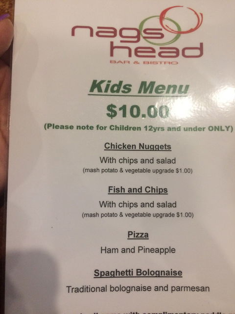 The Nags Head - Swimm 5