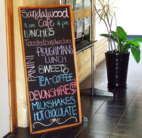 The Sandalwood Cafe - Renee 0