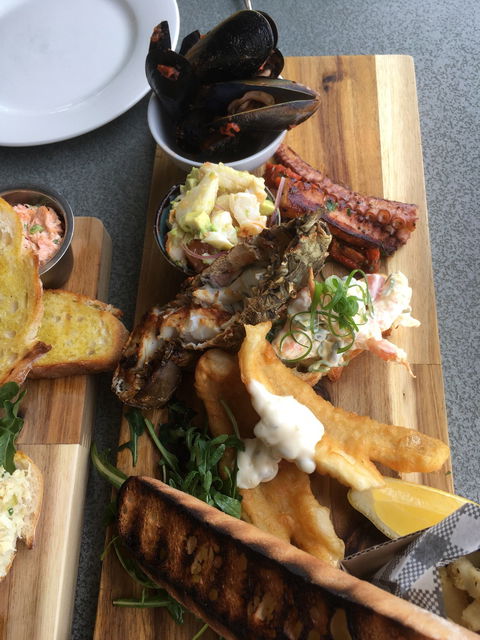 Thomsons Restaurant - Swimm 8