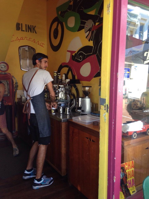 Blink Coffee Bar - Renee 1