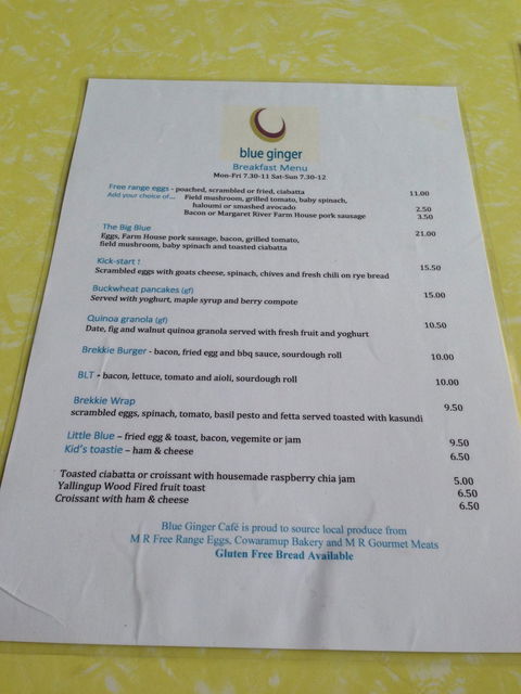 Blue Ginger Fine Foods - Renee 3