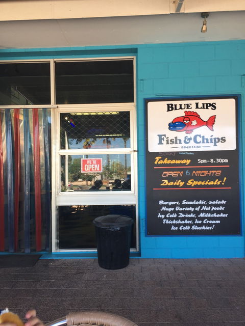 Blue Lips Fish & Chips - Renee 3