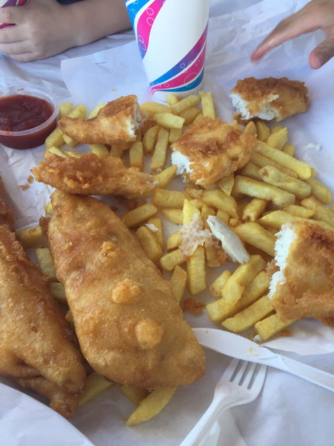 Blue Lips Fish & Chips - Renee 4