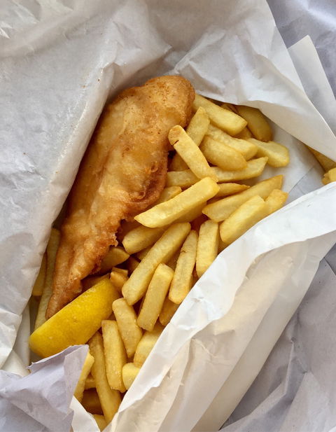Blue Lips Fish & Chips - Renee 5