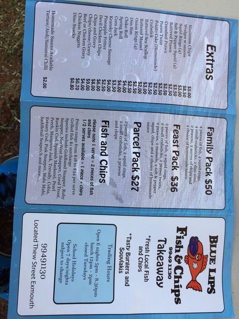 Blue Lips Fish & Chips - Renee 7