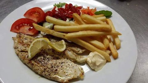 Blue Lips Fish & Chips - Renee 0