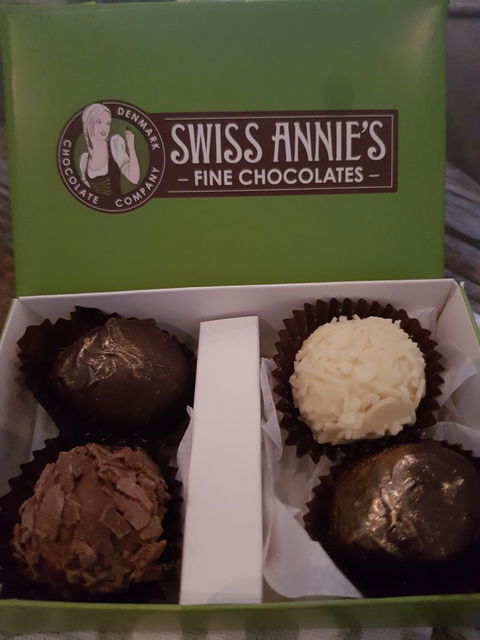 Denmark Chocolate Company - Swiss Annie's Fine Chocolate - Renee 1