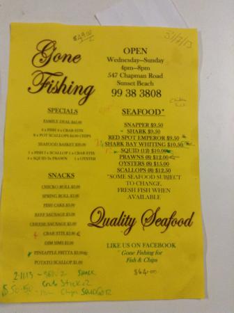 Gone Fishing For Fish And Chips - Renee 0