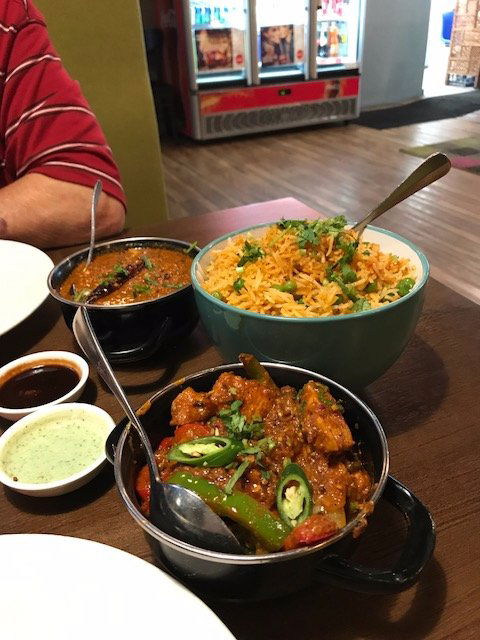 Kingfisher Indian Cafe - Renee 9