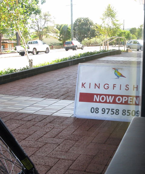 Kingfisher Indian Cafe - Renee 5