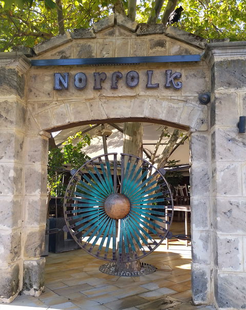 Norfolk Hotel Restaurant - Petrol Stations 3