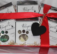 Pawprint Chocolate