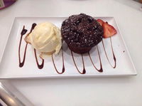 Scoop gelato and crepes