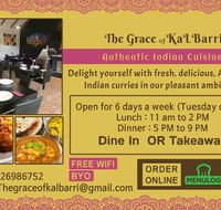The Grace of Kalbarri Indian Cuisine - Renee