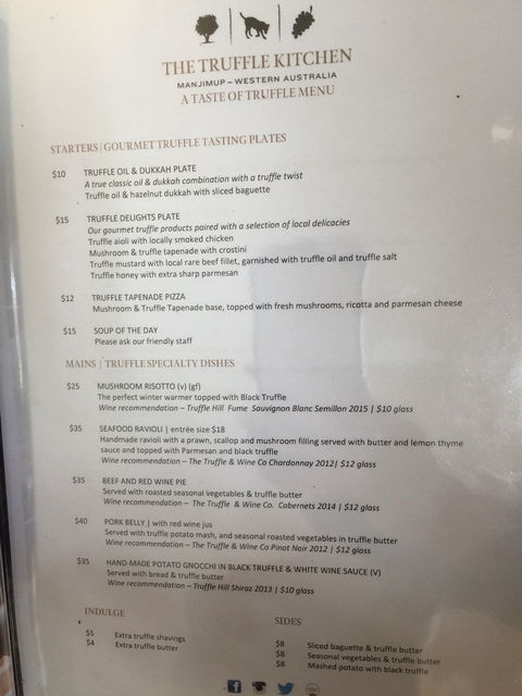 The Truffle Restaurant (at The Truffle & Wine Co) - Renee 3