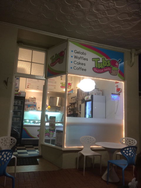 Tubs Gourmet Gelato - Petrol Stations 1