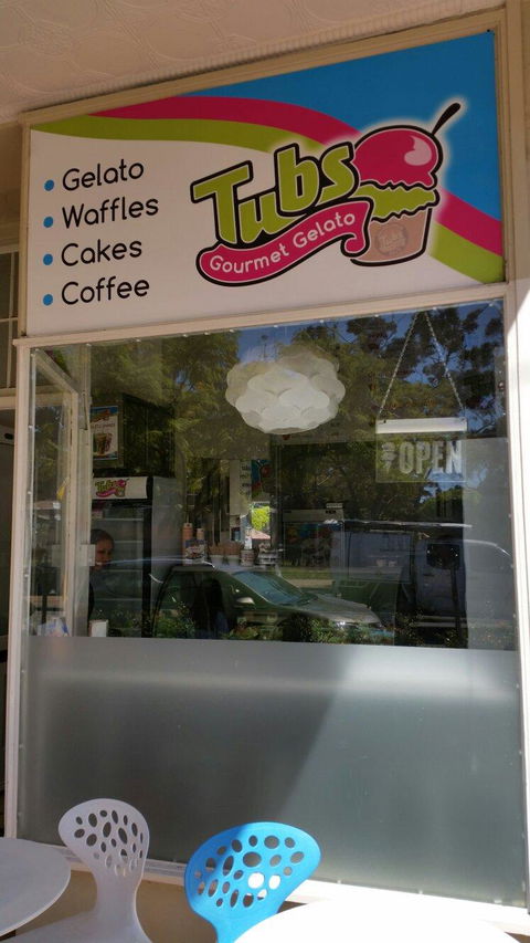 Tubs Gourmet Gelato - Petrol Stations 2