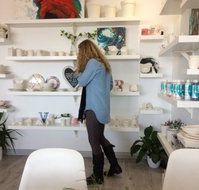 3 Hearts Ceramics and Cafe - Renee
