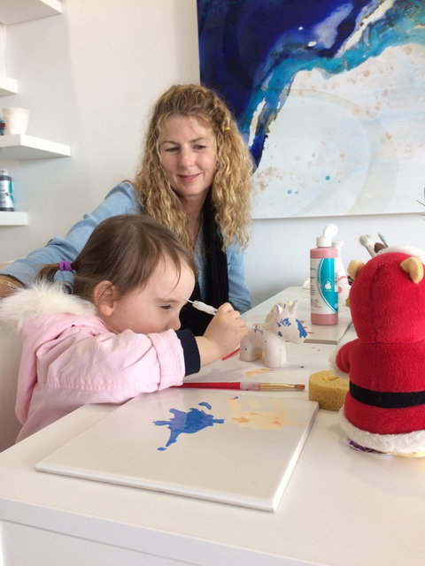 3 Hearts Ceramics And Cafe - Renee 6