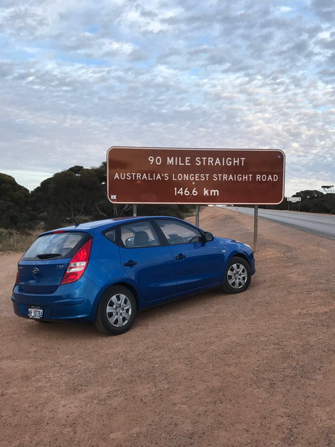 BP John Eyre 1878 Caiguna Western Australia - Renee 4