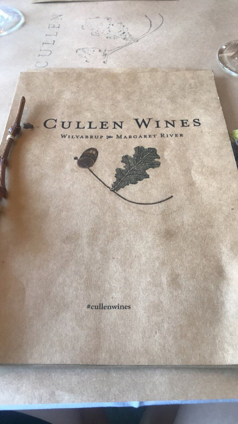 Cullen Wines - Cullen Restaurant - Renee 9