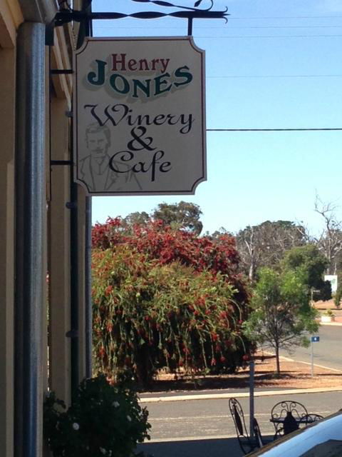 Henry Jones Winery & Cafe - Renee 1