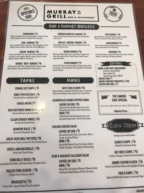 Murray St Grill - Renee 8