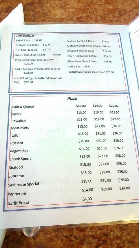 Sea Breeze Cafe - Swimm 4