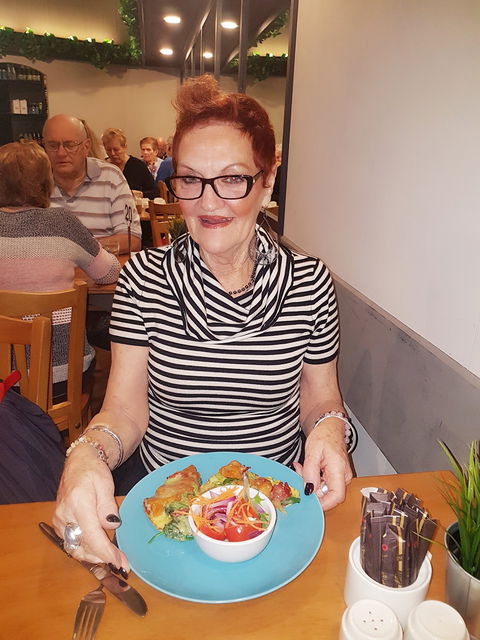 42nd Street Cafe - Renee 2