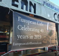 European Cafe - Swimm