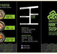 Han's Sushi - Internet Find