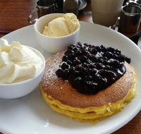 Pancakes at the Port - Petrol Stations