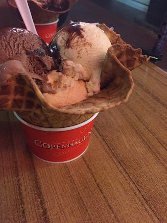 Royal Copenhagen Ice Cream Cone - Petrol Stations 0