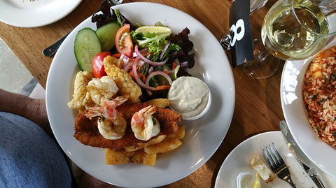 The Boatdeck Cafe - Petrol Stations 0
