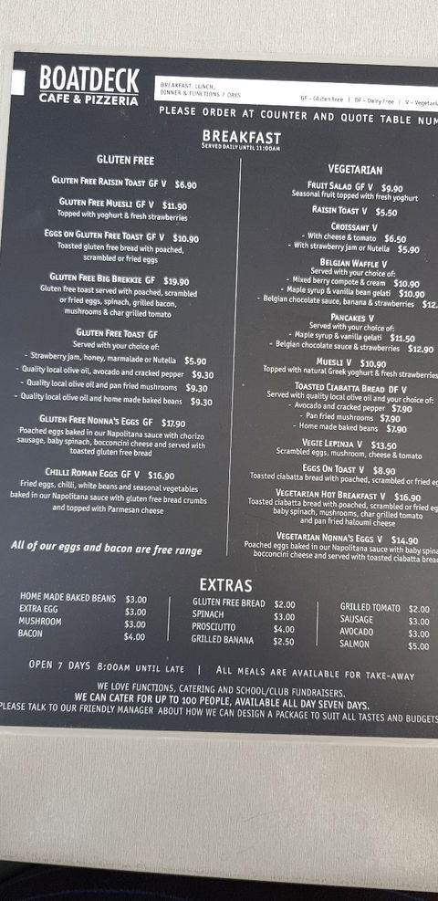 The Boatdeck Cafe - Petrol Stations 2