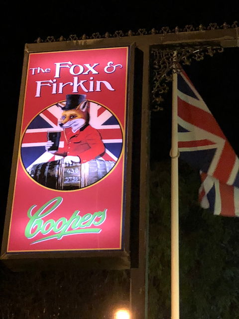 The Fox & Firkin English Pub - Renee 6