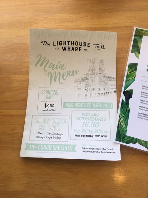 The Lighthouse Wharf Hotel - Renee 8