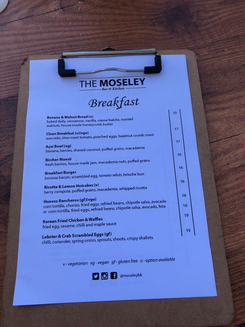 The Moseley Bar & Kitchen - Petrol Stations 1