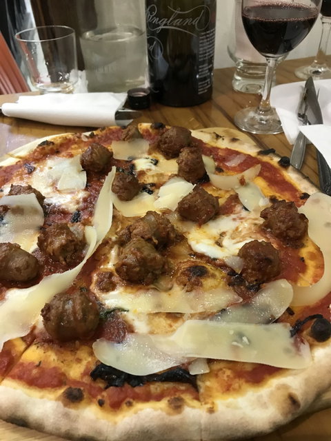 Wood Oven Gourmet Pizza - Renee 9