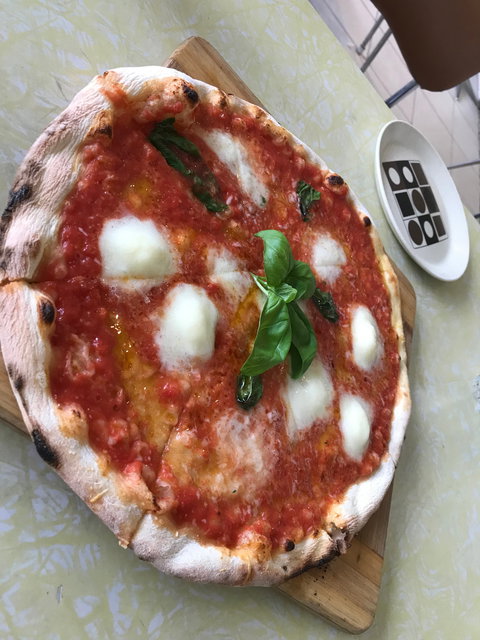 Wood Oven Gourmet Pizza - Renee 6