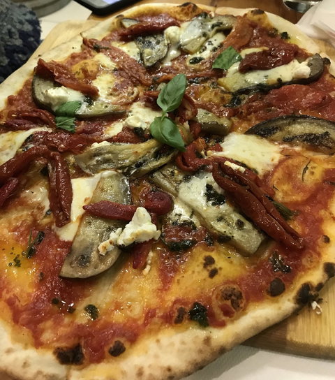 Wood Oven Gourmet Pizza - Renee 7