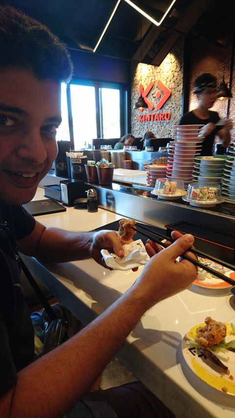 Kintaro Sushi Train - Internet Find 1