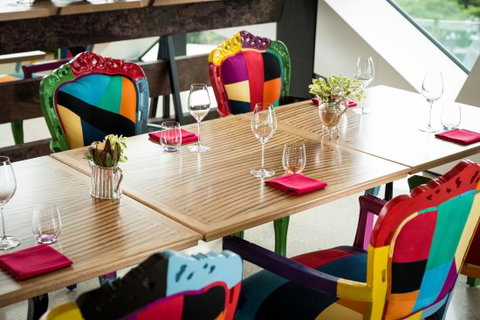 The D'Arenberg Cube Restaurant - Renee 0