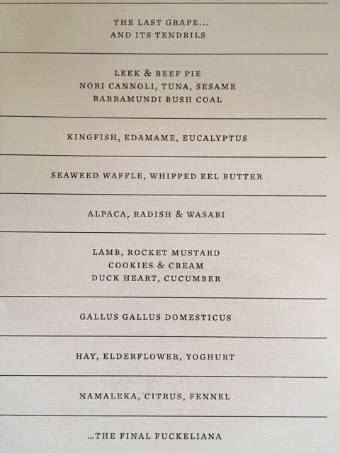 The D'Arenberg Cube Restaurant - Renee 1