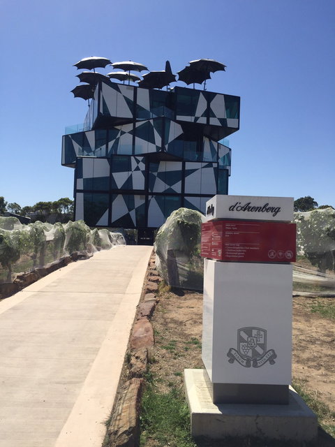 The D'Arenberg Cube Restaurant - Renee 7