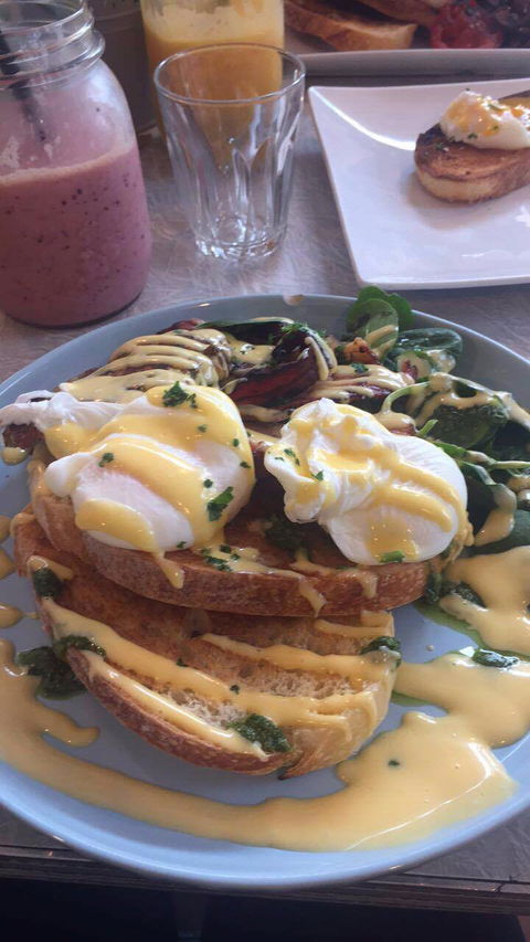 The Golden Fleece Cafe - Renee 3