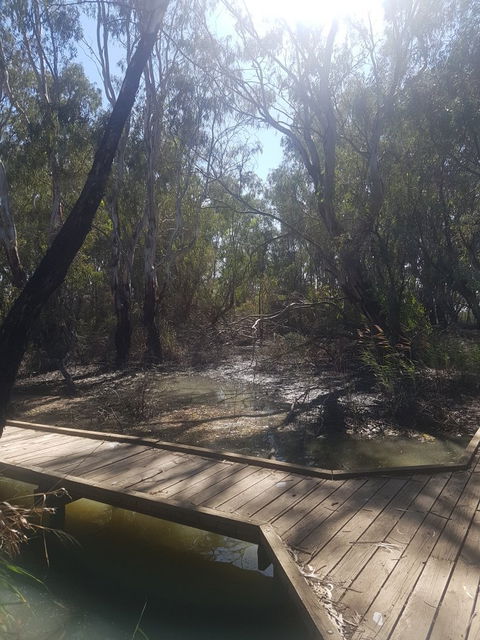 Banrock Station Wine & Wetlands Centre - Petrol Stations 6