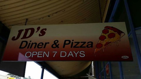 JD's Diner & Pizza - Internet Find 0
