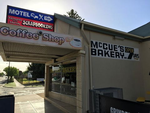 McCue's Bakery - Petrol Stations 0